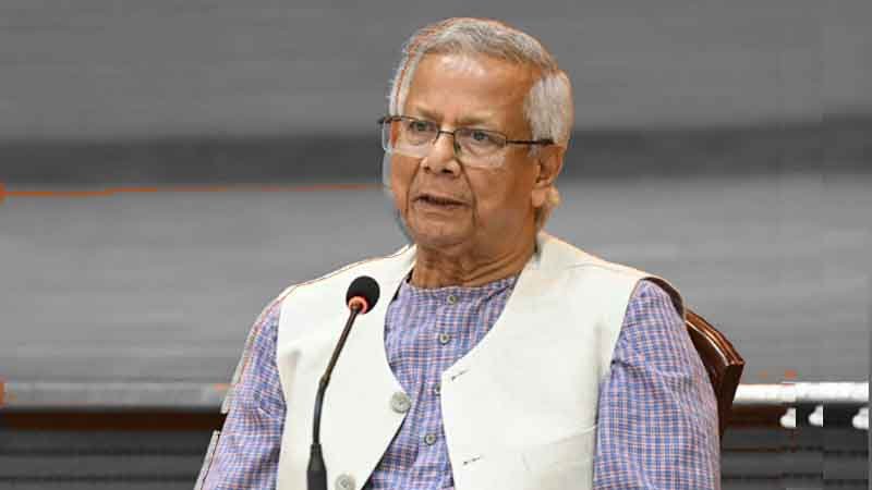 ফেব্রুয়ারিতেই জাতীয় নির্বাচন : প্রধান উপদেষ্টা প্রধান উপদেষ্টা ড. মুহম্মদ ইউনূসের ছবি।