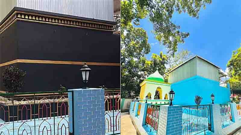 গোয়ালন্দে নুরাল পাগলার কবর ঘিরে বিক্ষোভ ছবি : প্রথম আলো