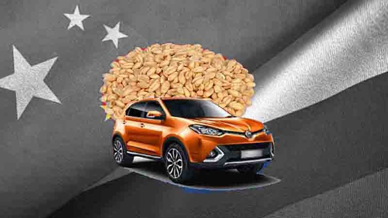 নিষেধাজ্ঞার চাপ, প্রাচীন কৌশলে রাশিয়া রাশিয়া বিনিময় প্রথায় ফিরে গেছে, এই বিনিময় প্রথার প্রতীকি ছবি।