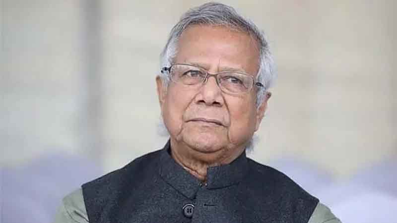 ভূমিকম্পে প্রাণহানিতে প্রধান উপদেষ্টার গভীর শোক